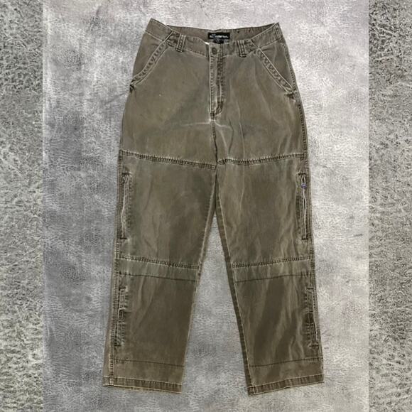 Y2k Cargo No Boundaries Slim Pants - Picture 1 of 9